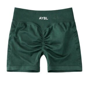 Deep Forest green XL AYBL Adapt Seamless Shorts  NWOT